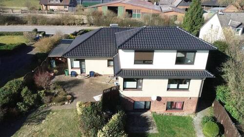 Außenansicht - ***KLEINES MEHRFAMILIENHAUS AUF ERBPACHT ZU VERKAUFEN***ROSENGARTEN-SIEVERSEN***