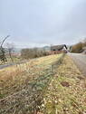 Sicht Bauplatz und Garten - 