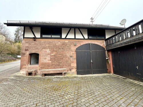 Lagergebäude - Einfamilienhaus mit 142,00 m&sup2; in Elztal zum Kaufen