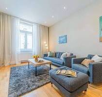 Möblierte Wohnung auf Zeit zu vermieten: - Frankfurt am Main Westend-Süd