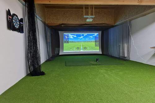 Golfsimulator - Hallenbereich - 