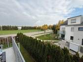 Blick vom Balkon - 
