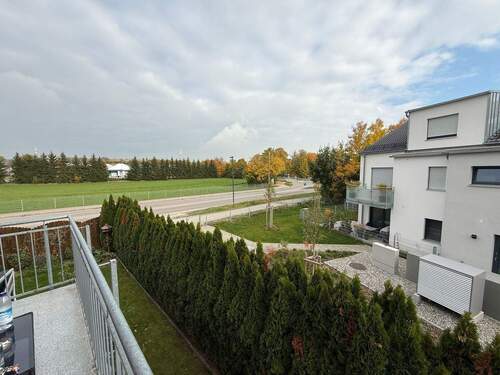 Blick vom Balkon - 