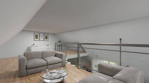 Galerie-Ebene - 3 Zimmer Etagenwohnung zum Kaufen in Stuttgart