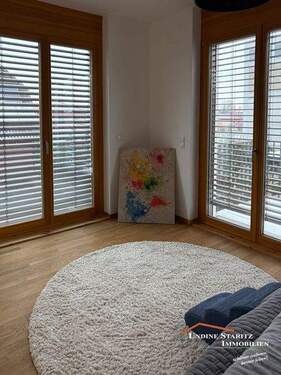 Ausschnitt Wohnraum - Doppelhaushälfte mit 91,00 m&sup2; in Berlin / Niederschönhausen zur Miete