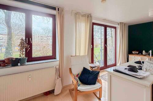 Wohnbereich - 1 Zimmer Einfamilienhaus in Köln