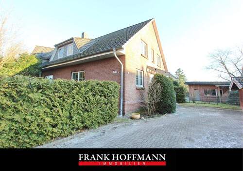 V10478 Titelbild - Gepflegtes Bürogebäude mit 2 Einheiten inkl. Mitarbeiterwohnung & Parkplätzen in Holm