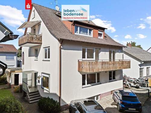 Haus Ansicht von Südwest - 2. Reihe zum See - großzügiges Dreifamilienhaus in ruhiger Lage