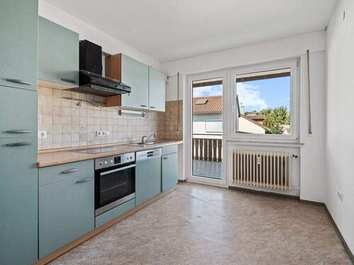 Küche im Obergeschoss - 