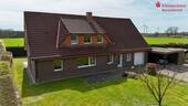 Außenansicht - Zweifamilienhaus in Schwagstorf - Selbstbezug, Vermietung, oder beides