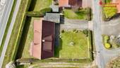 Luftbild Grundriss - 6 Zimmer Mehrfamilienhaus, Wohnhaus in Fürstenau