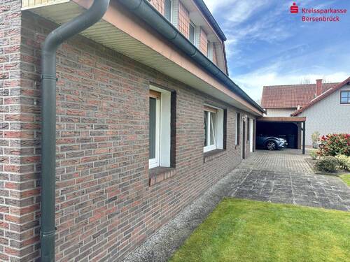 Klinkeransicht - Mehrfamilienhaus, Wohnhaus mit 191,10 m&sup2; in Fürstenau zum Kaufen