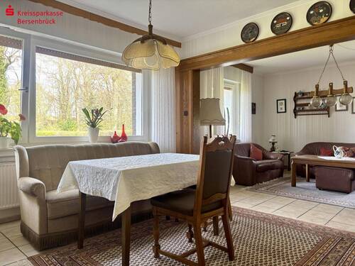 Wohn-/ Esszimmer EG - 