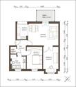 Grundriss, W3, WE12, 2.OG - 