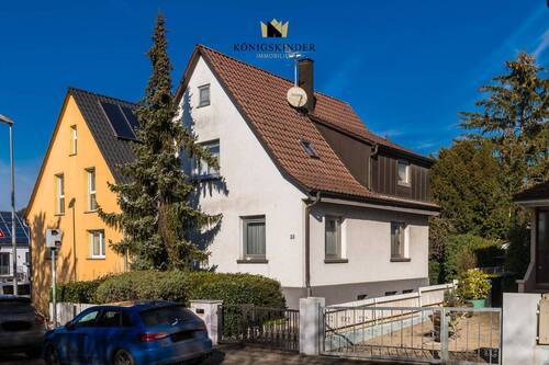 Außenansicht - 5 Zimmer Einfamilienhaus zum Kaufen in Marbach am Neckar