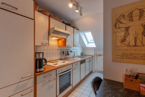 Küche inkl. - 2 Zimmer Etagenwohnung in Olching