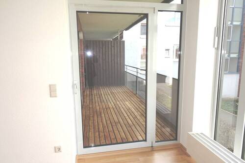 Balkon - 2 Zimmer Etagenwohnung in Berlin