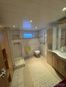 Dusche mit WC im UG - 