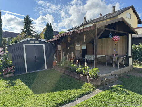 Gartenbereich Grillhütte - 