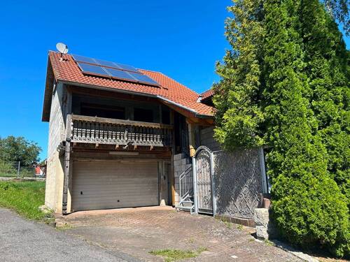 Anbau mit Garage - 