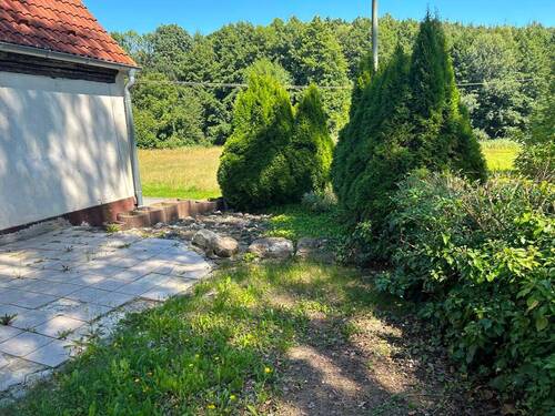 Terrasse Garten am Haus - 