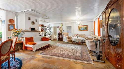 EG Wohnzimmer 3 - Einfamilienhaus mit 390,00 m&sup2; in Augsburg zum Kaufen