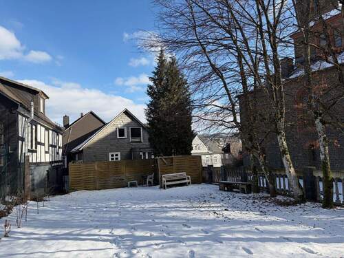 Ansicht aus dem Garten - 