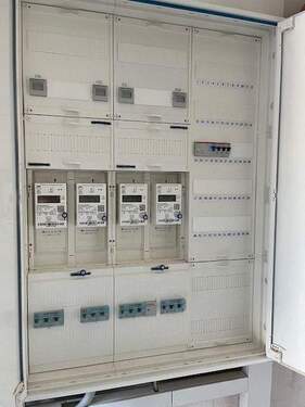 Elektrohauptverteilung neu - 