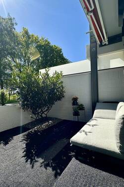 ...sonniger Privatterrasse!!! - 
