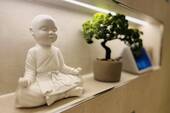 Wellness-Badezimmer mit Spa-Ambiente - 