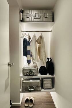 stylische Garderobe - 