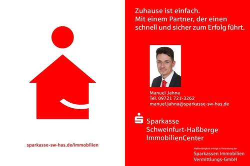 Ihr S-Immobilienprofi - 2 Zimmer Etagenwohnung zum Kaufen in Schweinfurt