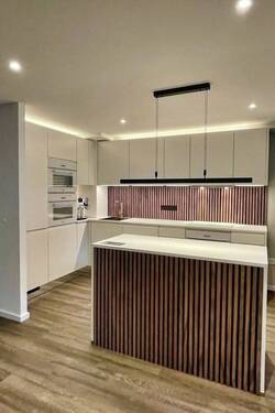 Design-Küche von “Nolte“ mit Kochinsel - 