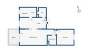 Grundrissskizze - 