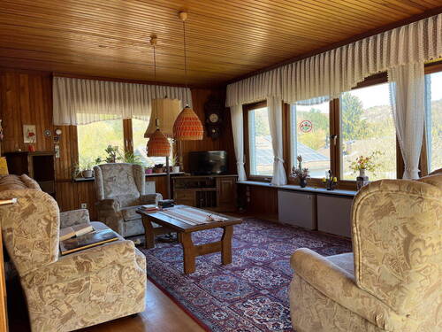 Wohnzimmer nach N/O - 