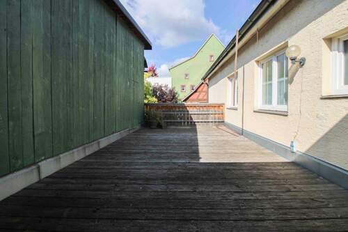 Dachterrasse - 