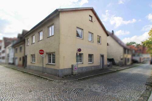 Haus Seitenansicht - 