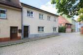 Haus Seitenansicht - 