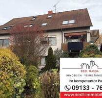 3-Zimmer-DG-Wohnung mit Balkon in Möhrendorf