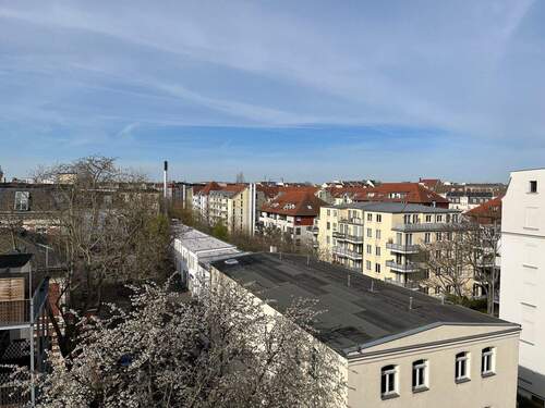 Ausbilck von Terrasse - 