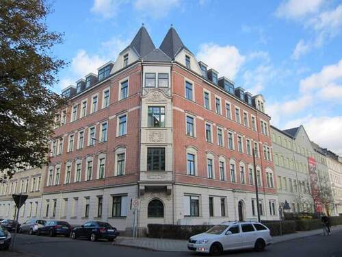 Gebäudeansicht Straßenseite - 3 Zimmer Einfamilienhaus in Leipzig