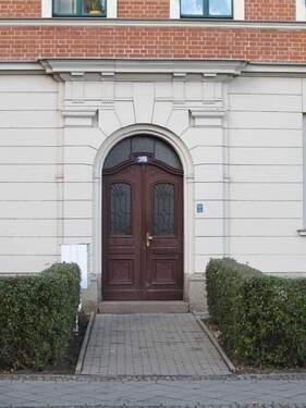 Hauseingangstür - Einfamilienhaus in Leipzig zum Kaufen