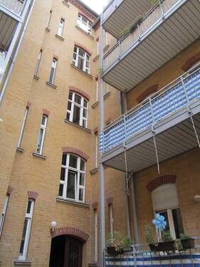 Gebäuderückansicht - 