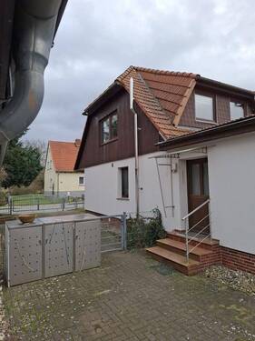 Nebeneingang Wohnhaus - 