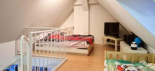 Schlafen Maisionette - Etagenwohnung mit 52,00 m&sup2; in Berlin zum Kaufen