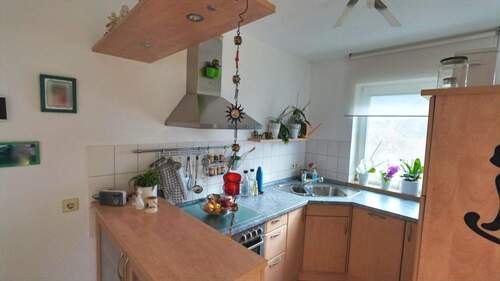 Küche - 2 Zimmer Etagenwohnung zur Miete in Uhldingen-Mühlhofen