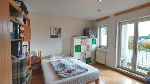 Schlafzimmer - Etagenwohnung mit 63,00 m&sup2; in Uhldingen-Mühlhofen zur Miete