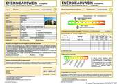 Energieausweis - 