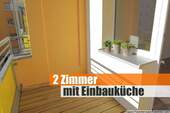 2 Zimmer mit EBK - alles Neu mit Einbauküche, Aufzug + Balkon im Pfaffensteincarree