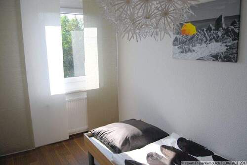 Schlafzimmer - Etagenwohnung mit 52,90 m&sup2; in Leipzig zur Miete